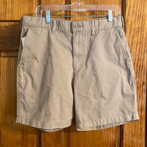 Uniqlo men’s beige medium shorts